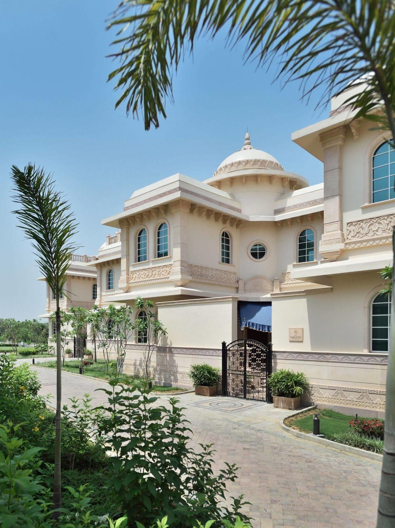 Itc Grand Bharat A Luxury Collection Resort Gurgaon Exterior foto