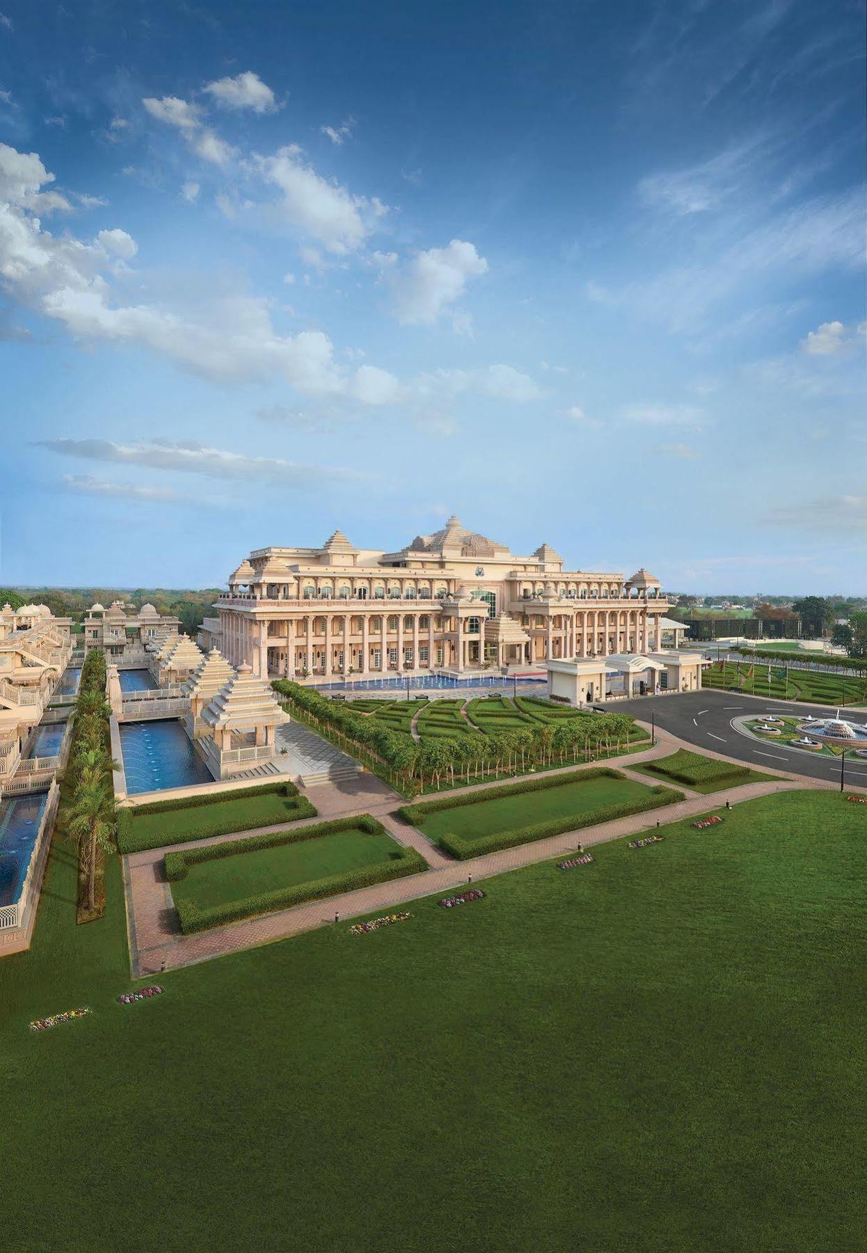 Itc Grand Bharat A Luxury Collection Resort Gurgaon Exterior foto