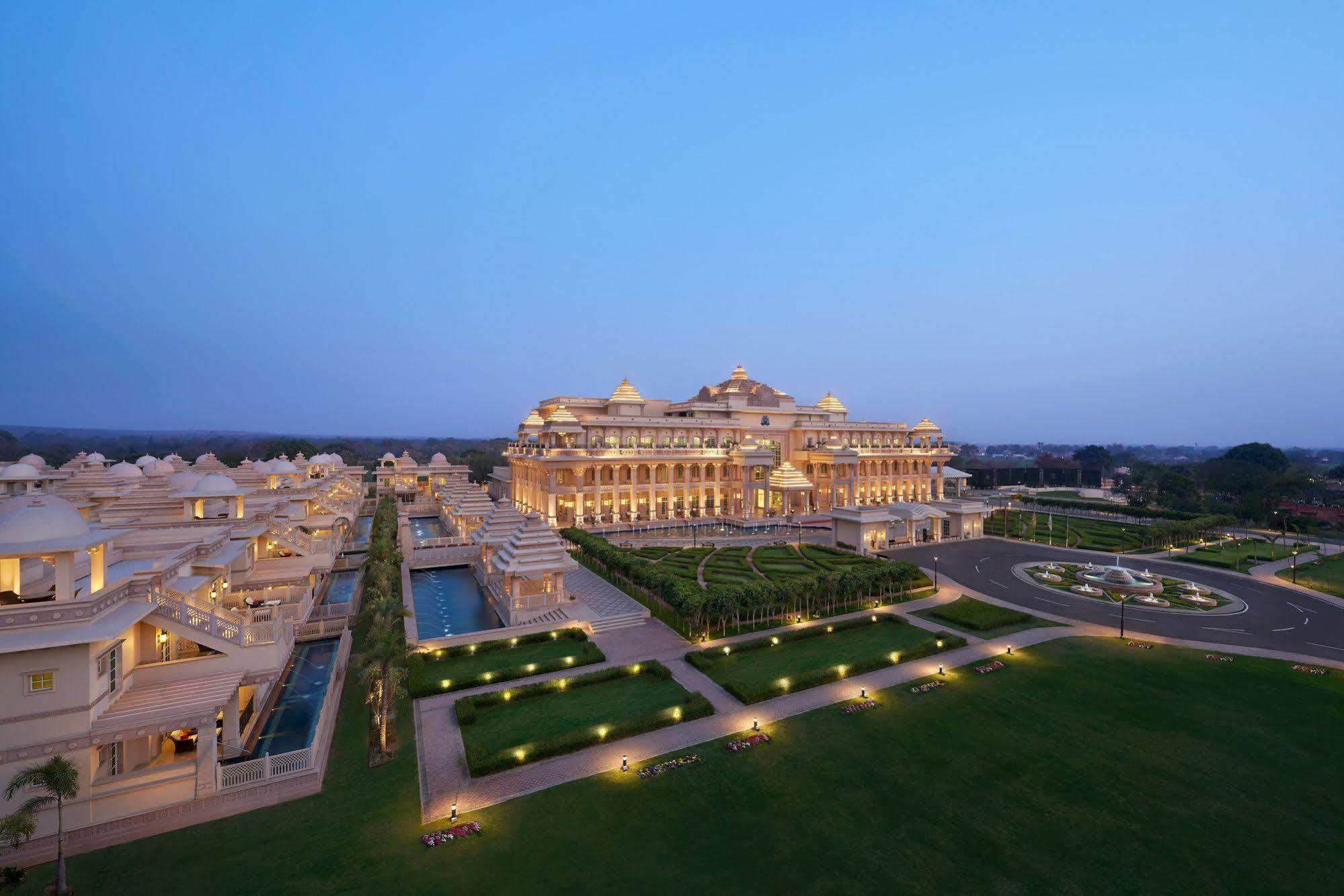 Itc Grand Bharat A Luxury Collection Resort Gurgaon Exterior foto