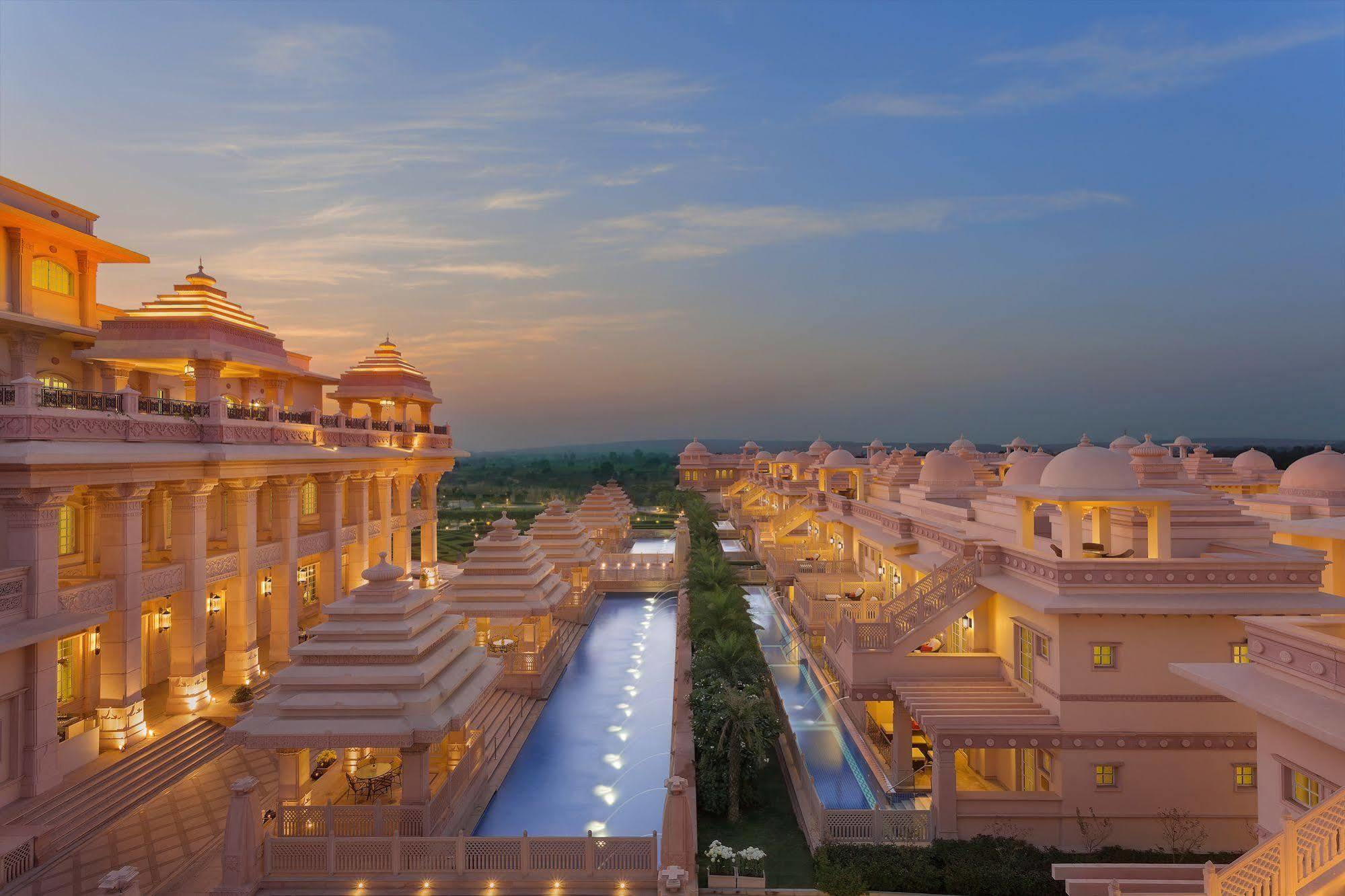 Itc Grand Bharat A Luxury Collection Resort Gurgaon Exterior foto